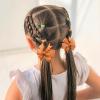 image3 Inch Hair Bows for Baby Girls Oaoleer 40PCS Back to School Pinwheel Bows Grosgrain Ribbon Toddler Bows Clips Hair Barrettes Accessories for Girls 40PCS Ball Hair Bows3inch24pcs