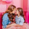 image3Pcs Valentine Bows Clips Mothers Day Hair Bows Gift Pink Bowknot Love Heart Pattern Headwear Hairpin Alligator Clips Bows for Girls Toddlers Kids Womens Valentines Hair Bows  1Valentines Hair Bows  11