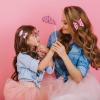 image3Pcs Valentine Bows Clips Mothers Day Hair Bows Gift Pink Bowknot Love Heart Pattern Headwear Hairpin Alligator Clips Bows for Girls Toddlers Kids Womens Valentines Hair Bows  1Valentines Hair Bows  7