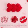 image3Pcs Valentine Bows Clips Mothers Day Hair Bows Gift Pink Bowknot Love Heart Pattern Headwear Hairpin Alligator Clips Bows for Girls Toddlers Kids Womens Valentines Hair Bows  1Valentines Hair Bows  9