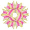 image6PCS 8quot Large Cheer Hair Bows Ponytail Holder Rhinestones Cheerleader Bows with Elastic Band Hair Tie Handmade for Cheerleading Teen Girls College Sports WhiteRedGradient Light Pink