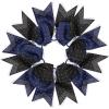 image6PCS 8quot Large Cheer Hair Bows Ponytail Holder Rhinestones Cheerleader Bows with Elastic Band Hair Tie Handmade for Cheerleading Teen Girls College Sports WhiteRedBlackNavy