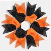 image6PCS 8quot Large Cheer Hair Bows Ponytail Holder Rhinestones Cheerleader Bows with Elastic Band Hair Tie Handmade for Cheerleading Teen Girls College Sports WhiteRedBlackOrange