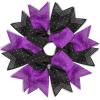 image6PCS 8quot Large Cheer Hair Bows Ponytail Holder Rhinestones Cheerleader Bows with Elastic Band Hair Tie Handmade for Cheerleading Teen Girls College Sports WhiteRedBlackPurple