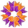 image6PCS 8quot Large Cheer Hair Bows Ponytail Holder Rhinestones Cheerleader Bows with Elastic Band Hair Tie Handmade for Cheerleading Teen Girls College Sports WhiteRedGoldPurple