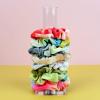 imageOAOLEER 2Pcs Scrunchie Holder StandClear Jewelry Organizer for Teen Girl Women Gifts The Perfect Scrunchy Display Organizer1pcs clear holder