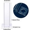 imageOAOLEER 2Pcs Scrunchie Holder StandClear Jewelry Organizer for Teen Girl Women Gifts The Perfect Scrunchy Display Organizer2pcs holder