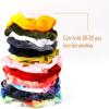 imageOAOLEER 2Pcs Scrunchie Holder StandClear Jewelry Organizer for Teen Girl Women Gifts The Perfect Scrunchy Display Organizer2pcs holder