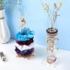 imageOAOLEER 2Pcs Scrunchie Holder StandClear Jewelry Organizer for Teen Girl Women Gifts The Perfect Scrunchy Display Organizer2pcs scrunchies holder