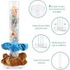 imageOAOLEER 2Pcs Scrunchie Holder StandClear Jewelry Organizer for Teen Girl Women Gifts The Perfect Scrunchy Display Organizer2pcs scrunchies holder