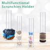 imageOAOLEER 2Pcs Scrunchie Holder StandClear Jewelry Organizer for Teen Girl Women Gifts The Perfect Scrunchy Display Organizer2pcs scrunchies holder