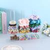 imageOAOLEER 2Pcs Scrunchie Holder StandClear Jewelry Organizer for Teen Girl Women Gifts The Perfect Scrunchy Display Organizerclear holder with box