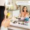 imageOAOLEER 2Pcs Scrunchie Holder StandClear Jewelry Organizer for Teen Girl Women Gifts The Perfect Scrunchy Display Organizerclear holder with box