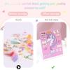 imageOAOLEER Earring Holder Stand 120 Holes Acrylic Earrings Organizer Jewelry Rack Display for Girls PinkAPinkA