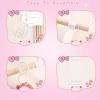 imageOAOLEER Hair Bow Holder Organizer for Girls Hair BowsHair Accessories Headband Organizer Bow Storage Hanger with hook for Baby Girls Wall Hanging Decor for Toddler Girls White AWhite A