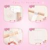 imageOAOLEER Hair Bow Holder Organizer for GirlsHair Clips Headband Organizer Storage Wall Hanging Home Decor for Girls Room 1Pcs White 20Inch1Pcs White 20Inch