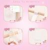 imageOAOLEER Hair Bow Holder Organizer for GirlsHair Clips Headband Organizer Storage Wall Hanging Home Decor for Girls Room 1Pcs White 20Inch1Pcs White 28Inch