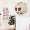 imageOAOLEER Hair Bow Holder Organizer for GirlsHair Clips Headband Organizer Storage Wall Hanging Home Decor for Girls Room 1Pcs White 20Inch1Pcs White
