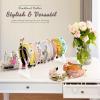 imageOAOLEER Headband Holder Clear Jewelry Organizer for Teen Girl Women Gifts The Perfect Headband Display Organizer Acrylic with DrawerAcrylic Headband Holder