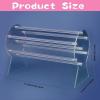 imageOAOLEER Headband Holder Clear Jewelry Organizer for Teen Girl Women Gifts The Perfect Headband Display Organizer Acrylic with DrawerAcrylic Thicken Headband Holder 2pcs