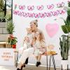 imageOAOLEER Mothers Day Party Decorations Supplies Set Include 15pcs Banners ampamp 9PCS Mothers Day Honeycomb Centerpiece Table Decorations ampamp18pcs Mothers Day Balloons