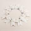 imageOaoleer 12PCS 7quot Large Glitter Cheer Hair Bows Ponytail Holder Elastic Band Handmade for Cheerleading Teen Girls College Sports Glitter Black 12PCSGlitter Cream 6PCS