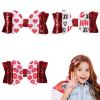 Valentine's Hair Bows - 11
