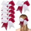 White/Maroon