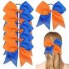 Orange/Royal Blue
