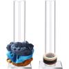 imageOAOLEER 2Pcs Scrunchie Holder StandClear Jewelry Organizer for Teen Girl Women Gifts The Perfect Scrunchy Display Organizer2pcs scrunchies holder