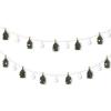 imageOAOLEER Boho Christmas Tree Tassels Garland Christmas Banner Decor for Holiday Cottage Mantel Kids Bedroom Nursery Baby Shower Woodland and Playroom Decors