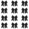 Glitter Black 12PCS