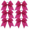 Glitter Purple Red 6PCS