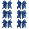 Glitter Royal Blue 6PCS