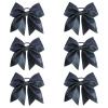 Glitter Navy 6PCS