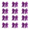 Glitter Purple 12PCS
