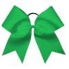 imageOaoleer 21PCS 8quot Large Cheer Bows White Bows Jumbo Cheerleader Bow with Ponytail Holder Elastic Band Handmade for Cheerleading Teen Girls College SportsGreen 21PCS