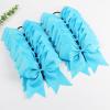 imageOaoleer 21PCS 8quot Large Cheer Bows White Bows Jumbo Cheerleader Bow with Ponytail Holder Elastic Band Handmade for Cheerleading Teen Girls College SportsSky Blue 21PCS