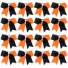 Black/Orange