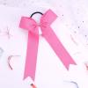 imageOAOLEER 16pcs Cheer Hair Bows for Cheerleader College Style Long Tail Skinny Cheer Bow Elastic Hair Tie Bows for Teens Girls Softball Competition Sports Cheerleaders WhitePink