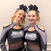imageOaoleer 12PCS Glitter Cheer Hair Bows for Cheerleading 7inch Large Jumbo Cheer Bow with Ponytail Holder for Teen Girls Softball Cheerleader BlueBlack