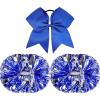 Blue and Silver