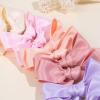 image40Pcs 35Inch Hair Bows Clips for Baby Girls Oaoleer Neutral Linen Pigtail Bows Double Bun Ponytail Bow Hair Barrettes Accessories for Babies Infant Toddlers Kids in PairsHair BowsSatin