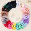 image40Pcs 35Inch Hair Bows Clips for Baby Girls Oaoleer Neutral Linen Pigtail Bows Double Bun Ponytail Bow Hair Barrettes Accessories for Babies Infant Toddlers Kids in PairsHair BowsSatin