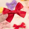 image40Pcs 35Inch Hair Bows Clips for Baby Girls Oaoleer Neutral Linen Pigtail Bows Double Bun Ponytail Bow Hair Barrettes Accessories for Babies Infant Toddlers Kids in PairsHair BowsSatin
