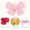 image40Pcs 35Inch Hair Bows Clips for Baby Girls Oaoleer Neutral Linen Pigtail Bows Double Bun Ponytail Bow Hair Barrettes Accessories for Babies Infant Toddlers Kids in PairsToddler Bows 3
