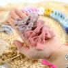 image40Pcs 35Inch Hair Bows Clips for Baby Girls Oaoleer Neutral Linen Pigtail Bows Double Bun Ponytail Bow Hair Barrettes Accessories for Babies Infant Toddlers Kids in PairsHair BowsB