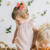 image40Pcs 35Inch Hair Bows Clips for Baby Girls Oaoleer Neutral Linen Pigtail Bows Double Bun Ponytail Bow Hair Barrettes Accessories for Babies Infant Toddlers Kids in PairsToddler Bows 2
