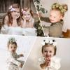 image40Pcs 35Inch Hair Bows Clips for Baby Girls Oaoleer Neutral Linen Pigtail Bows Double Bun Ponytail Bow Hair Barrettes Accessories for Babies Infant Toddlers Kids in PairsToddler Bows 2