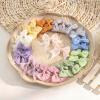imageOAOLEER 2inch Baby Hair Clips 24 Pieces12 Pairs Fully Lined Baby Bows Hair Pins for Baby Girls Infants Toddlers 12 Colors in Pairs Style CStyle A24pcs